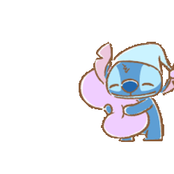Stitch Tired Stitch Sticker GIF