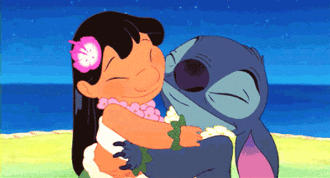 Stitch Unwavering Love For Lilo GIF