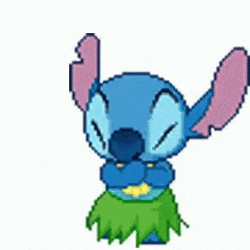 Stitch Wear A Hawaii Short GIF