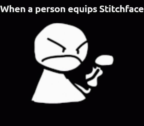 Stitchface Holding Microphone GIF