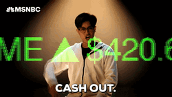 Stock Market Cash Out Invest Money GIF