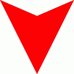 Stock Market Crash Red Arrows Plummeting GIF