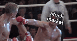 Stock Market Crash Rocky Balboa Face Swap GIF