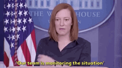 Stock Market Monitor White House GIF