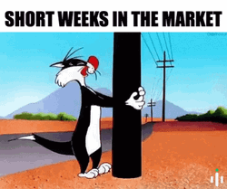 Stock Market Trading Looney Tunes GIF