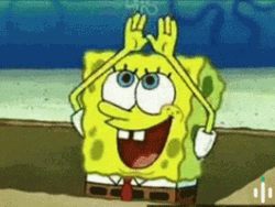 Stocks Buy The Dip Spongebob Squarepants GIF