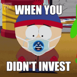 Stocks Eric Cartman Crying Didn't Invest