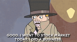 Stocks Market Vincent Adultman BoJack Horseman  GIF