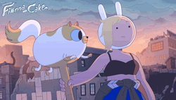 Stomach Growling Fionna Campbell Adventure Time GIF