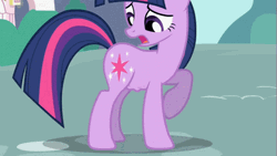 Stomach Growling My Little Pony Twilight Sparkle GIF