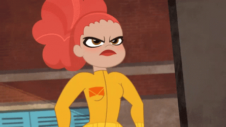 Stomach Growling She Might Be Giant Hero Girls GIF