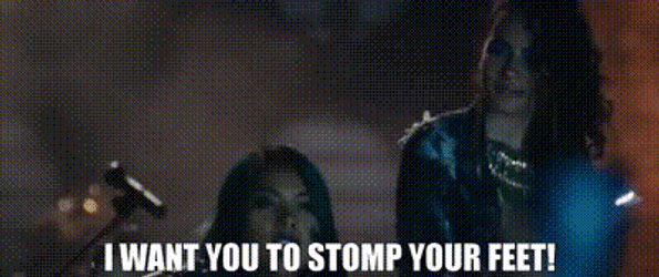 Stomp Your Feet GIF