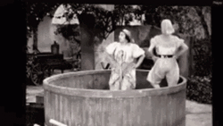 Stomping Lucille Ball Dance GIF