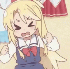 Stomping Noa Himesaka GIF