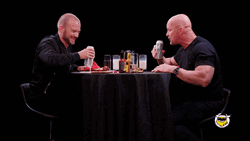 Stone Cold And Friend Drinking Beer GIF