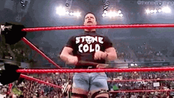 Stone Cold Beer Austin Power Showing Belt GIF