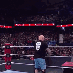 Stone Cold Beer Kevin Owens Turning Around GIF