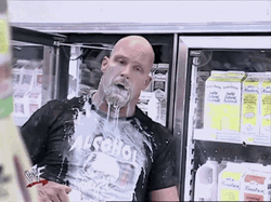 Stone Cold Beer Steve Austin Milk Jug GIF