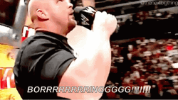 Stone Cold Beer Steve Austin Screaming Boring GIF