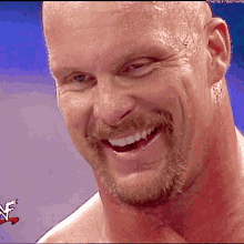 Stone Cold Smiling Face GIF