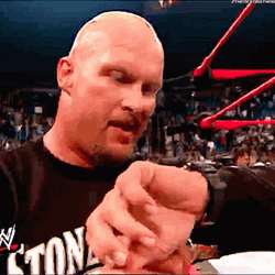 Stone Cold Steve Austin Checking Time GIF