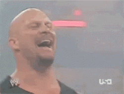Stone Cold Steve Austin Laughing GIF