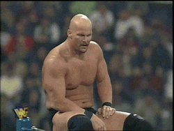 Stone Cold Steve Austin Time Check GIF