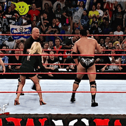 Stone Cold Stunner On Macho Busta GIF