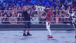 Stone Cold Stunner Steve Austin Sneak Attack GIF