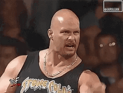 Stone Cold Stunner GIF