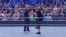 Stone Cold Stunner Wrestlemania 2022 GIF