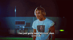 Stoner David Wooderson GIF