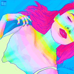 Stoner Girl 90S GIF
