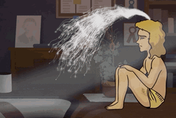 Stoner Illustration GIF
