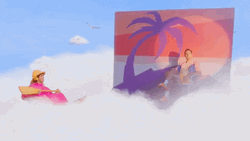 Stoner Sky Clouds GIF