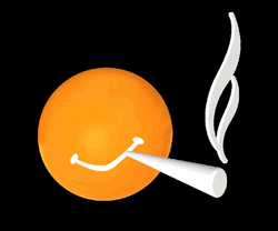 Stoner Smiley Emoji GIF