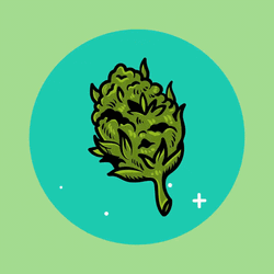 Stoner Weed Animation GIF