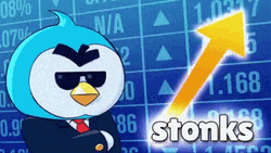 Stonks Brawl Stars Mr P GIF