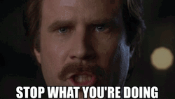 Stop And Listen It's Urgent GIF