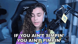 Stop Being Simp Bro GIF