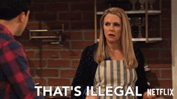 Stop Breaking The Law Melissa Joan Hart GIF