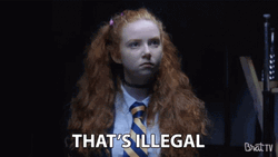 Stop Breaking The Law Nellie Chambers Oblivion GIF