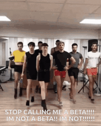 Stop Calling Beta Im Not A Smart Man GIF