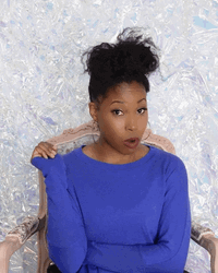 Stop Clutching Pearls African Girl  GIF