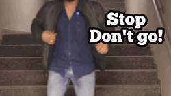 Stop Dont Go Arab Guy Begging GIF