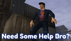 Stop Get Some Help Cartoon GIF