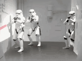 Stop Get Some Help Clone Warriors GIF