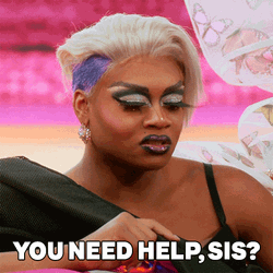 Stop Get Some Help Sis GIF