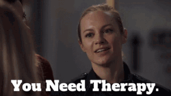Stop Get Some Help You Need Therapy GIF