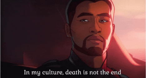 Stop He's Already Dead Chadwick Animation GIF